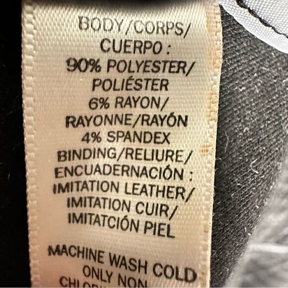 Loft black & grey size 8 dress - Picture 7 of 7